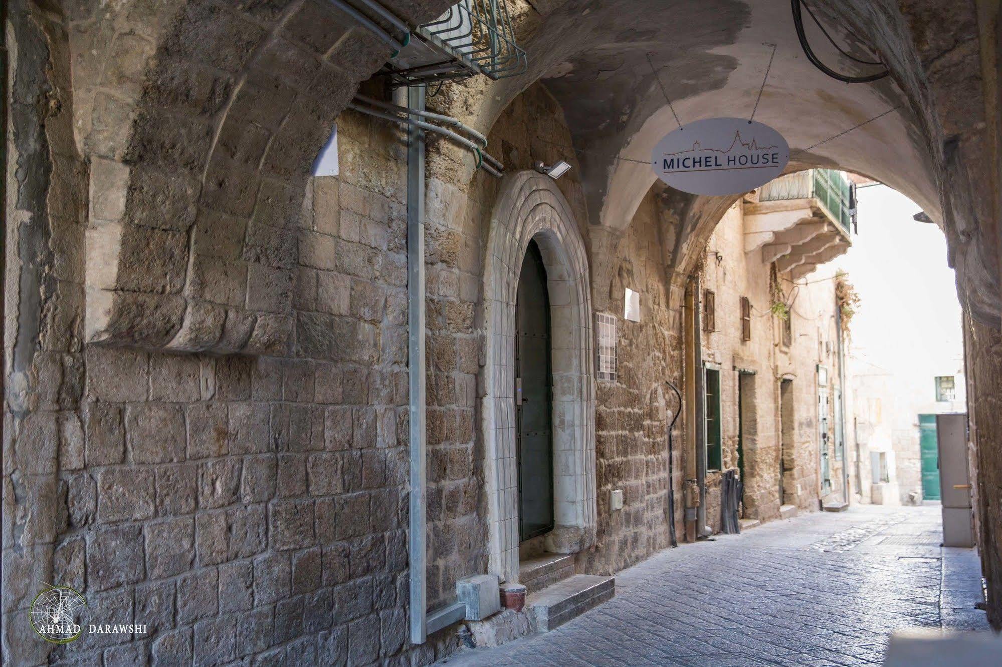 Michel House Hotel Nazareth Exterior photo